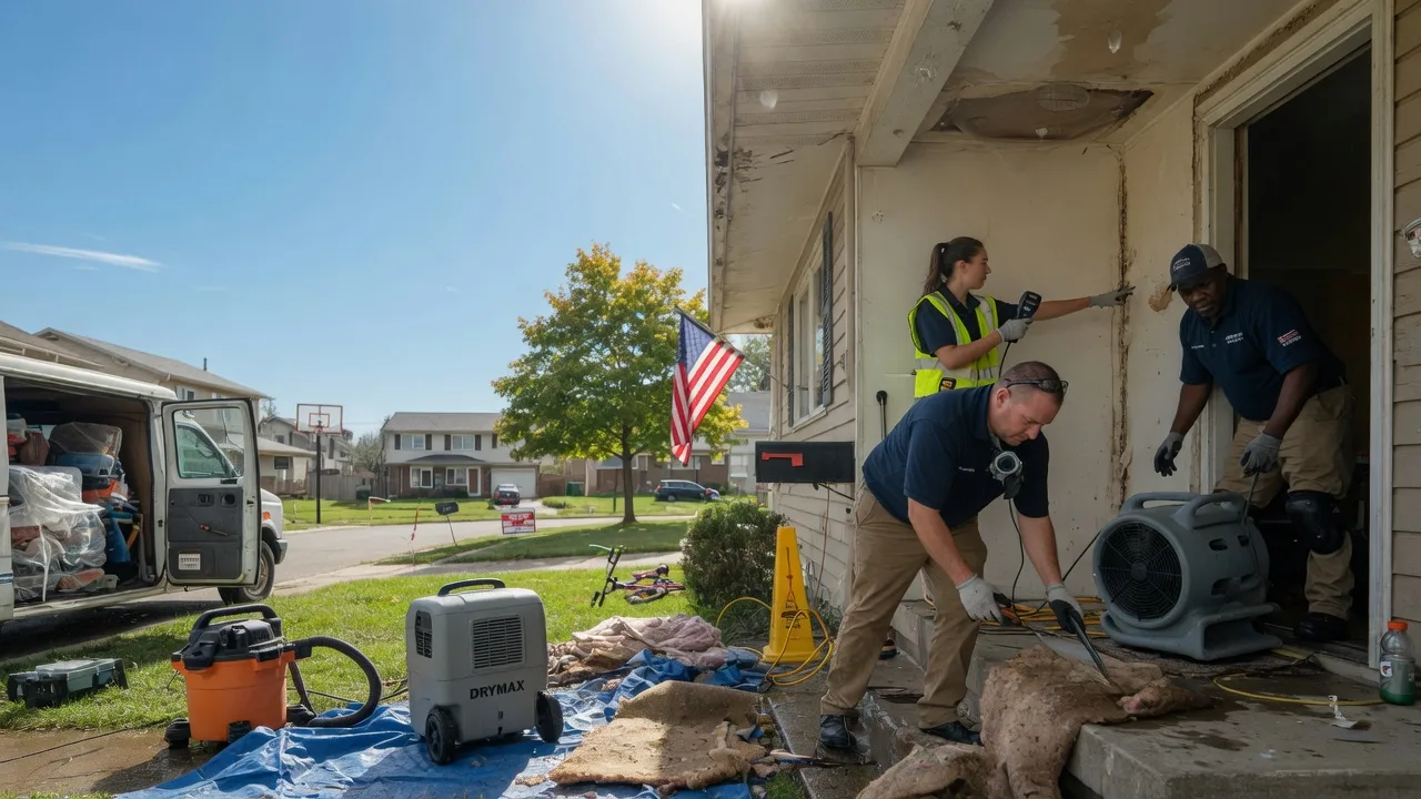 Water Damage Restoration in Steilacoom, WA near me